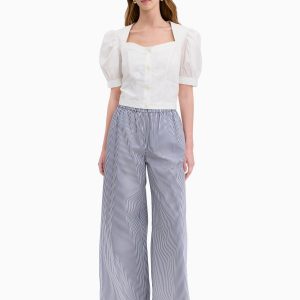Rebecca Taylor Brielle Poplin Shirt