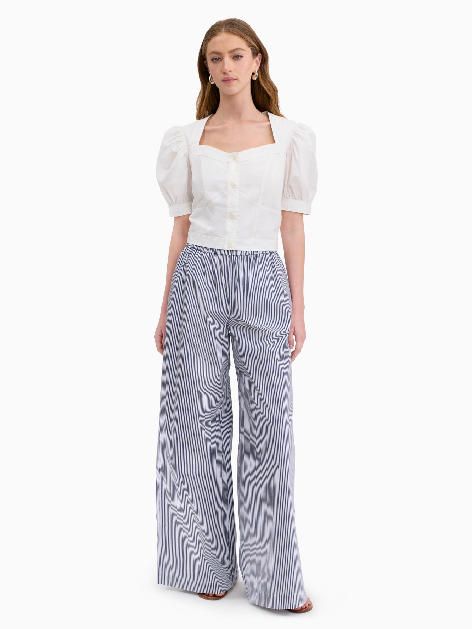 Rebecca Taylor Brielle Poplin Shirt