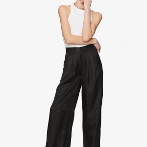 Anine Bing Carla Pant - Black
