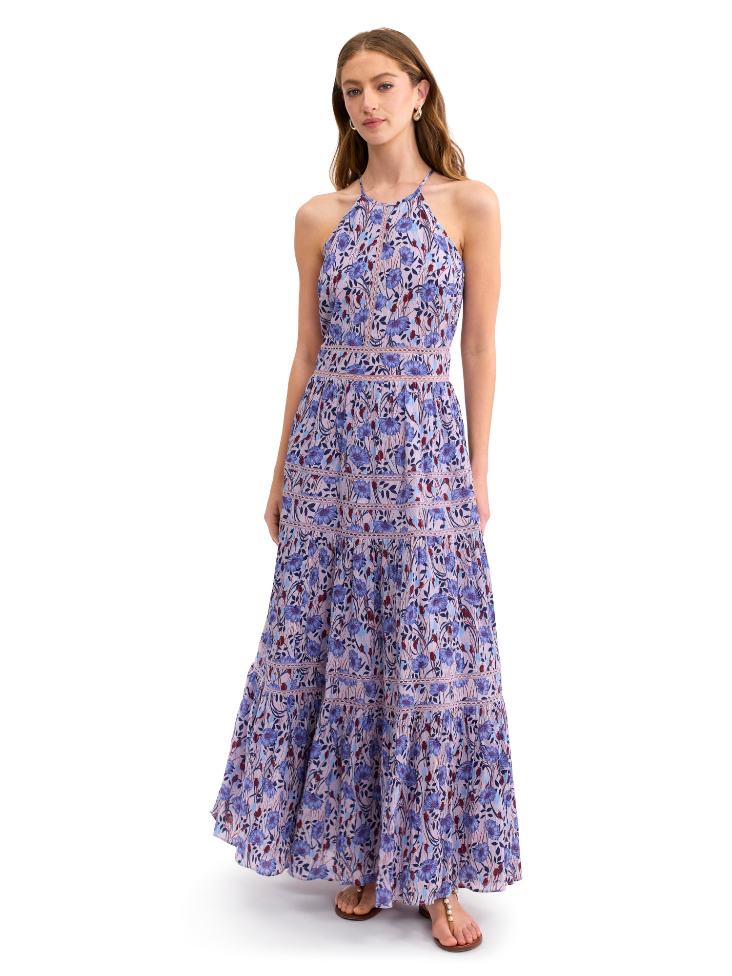 Rebecca Taylor Daphne Crinkle Dress