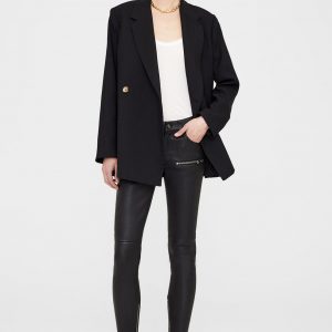 Anine Bing Kaia Blazer - Black