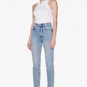 Anine Bing Sonya Jean - Washed Blue