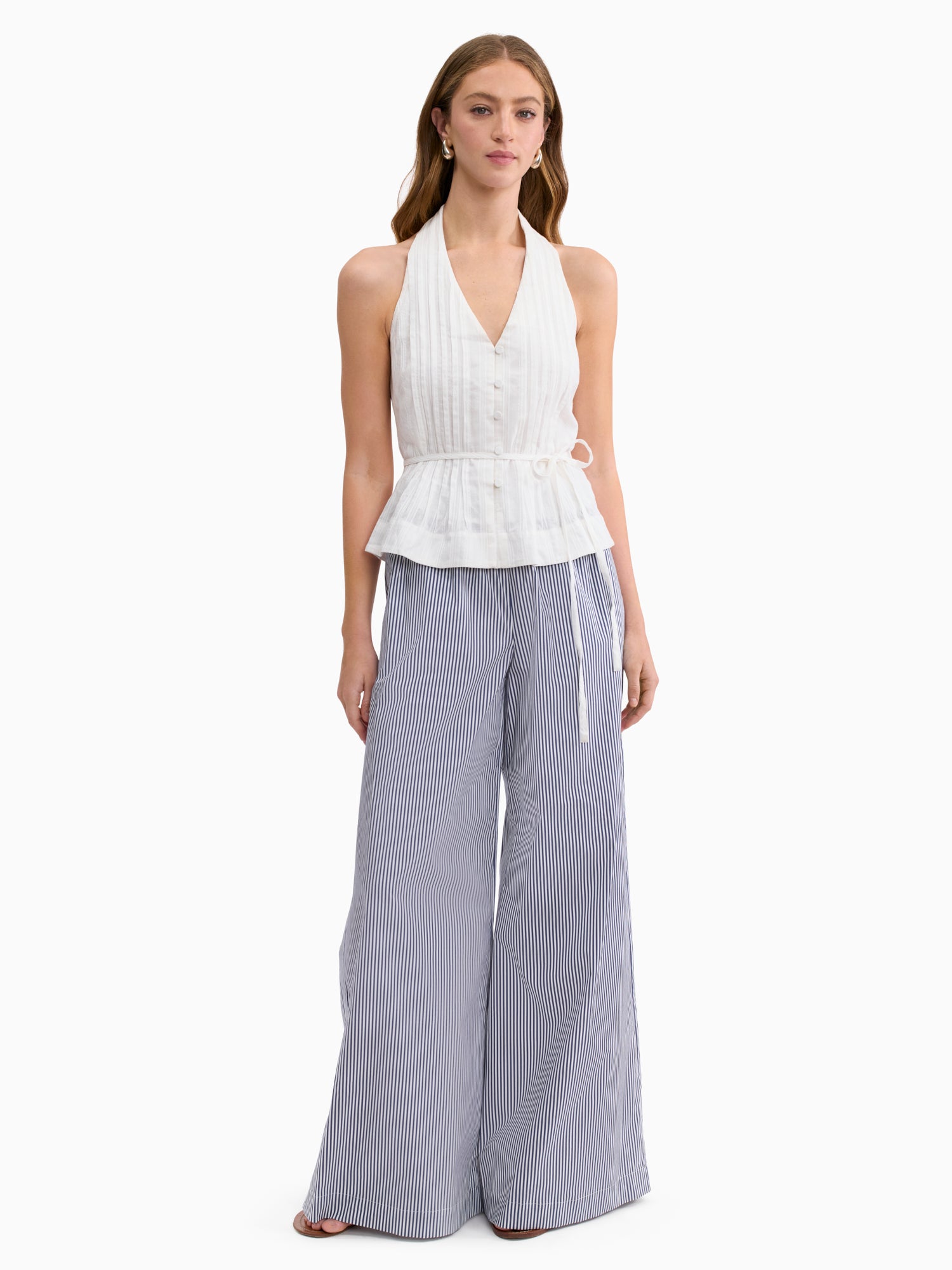 Rebecca Taylor Marianne Halter Top