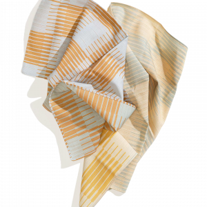 Material Dinner Napkins Double Sided Drift - Quiet Season