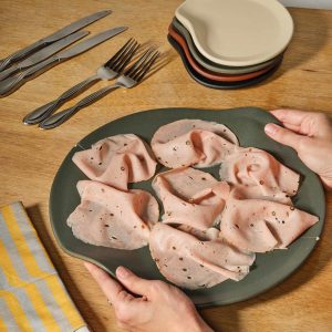 Material Serve Platter