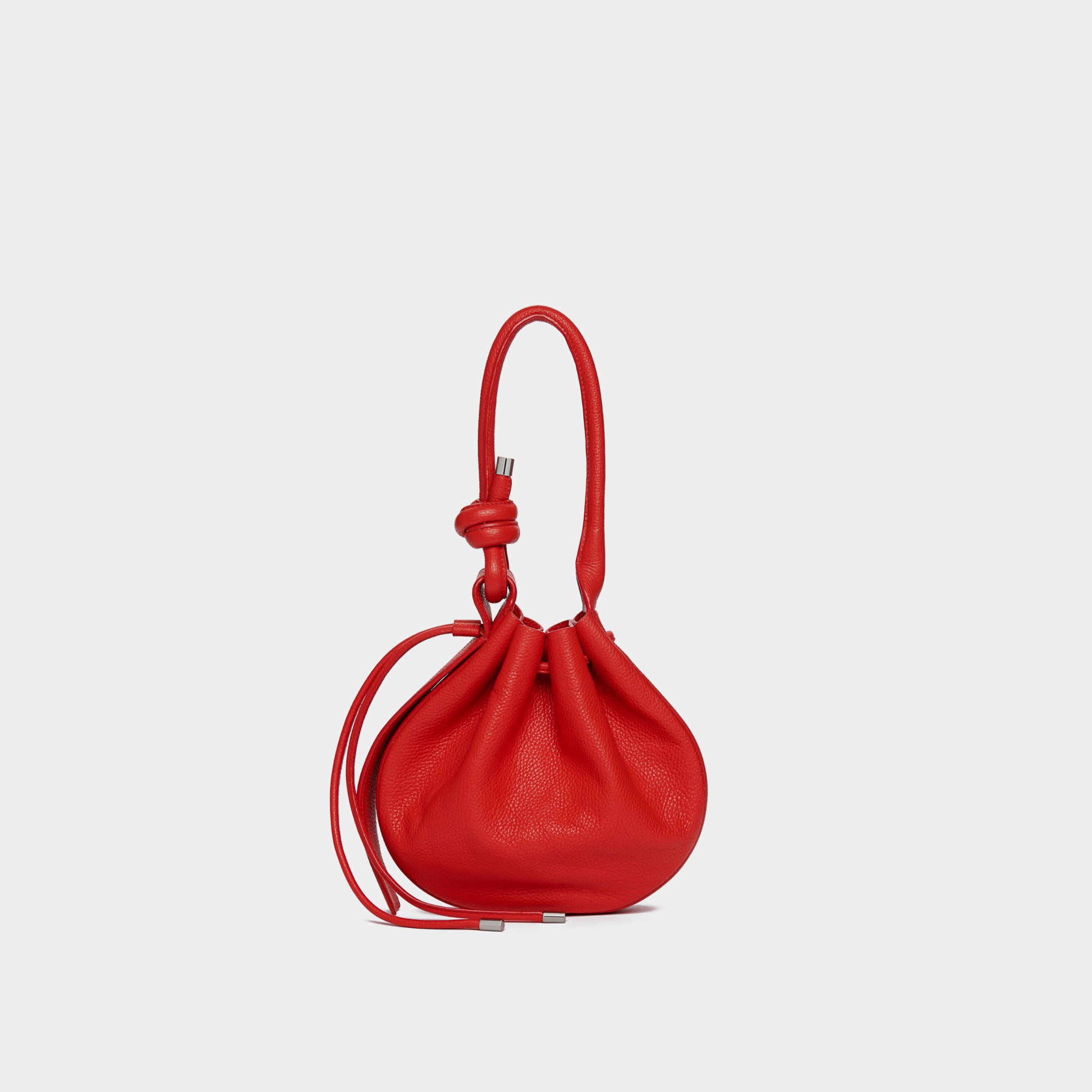 Behno INA BAG MEDIUM PEBBLE RED