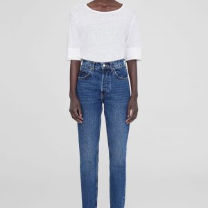 Anine Bing Sonya Jean - Mid Indigo