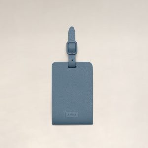 Away The Luggage Tag in Coast Blue