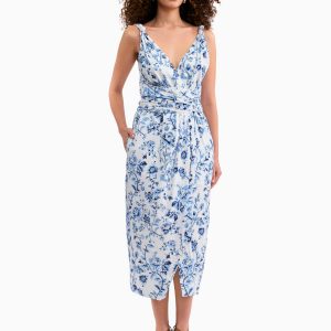 Rebecca Taylor Emelia Printed Dress