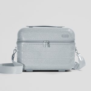 Away The Train Case in Supernova Silver