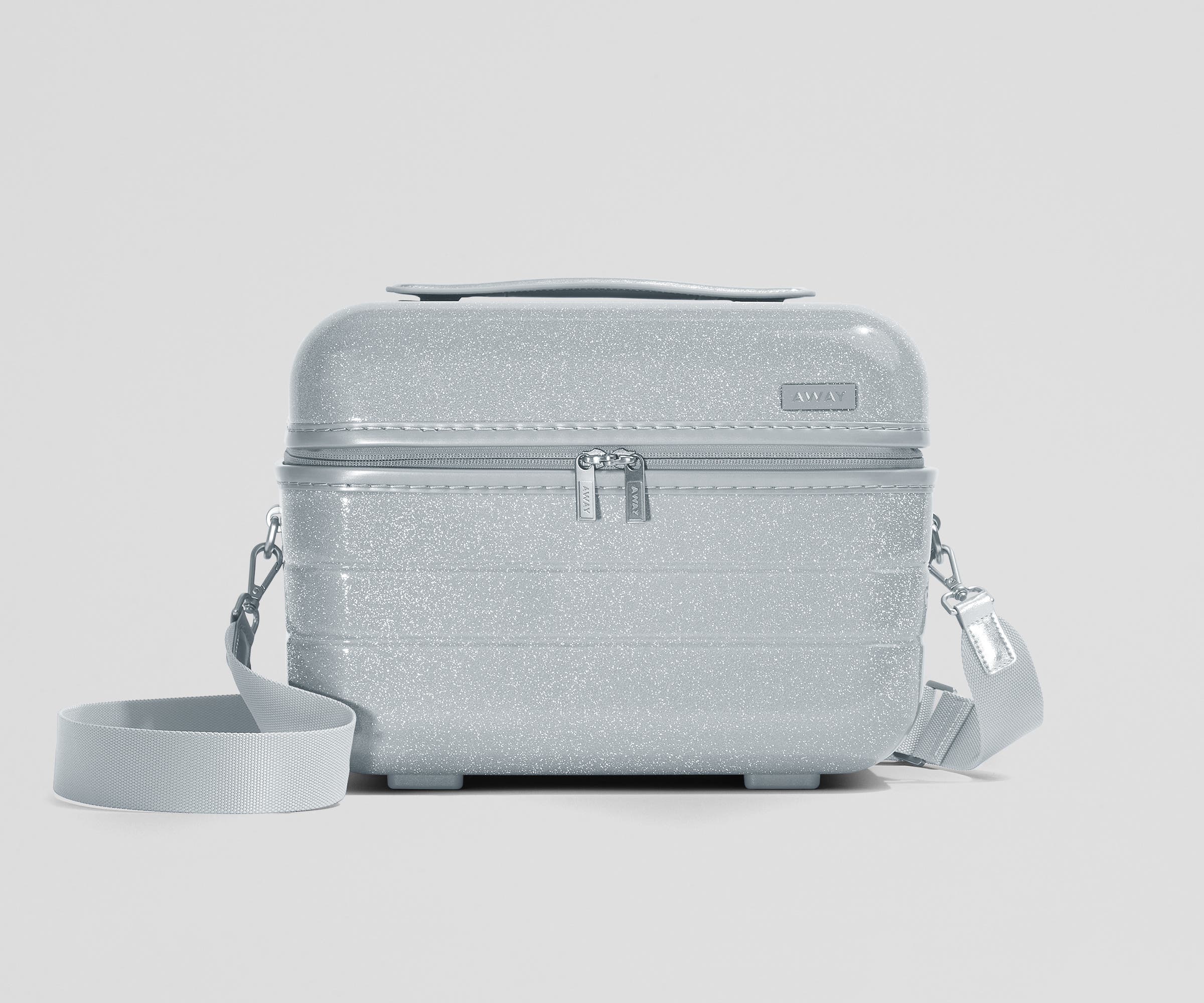Away The Train Case in Supernova Silver