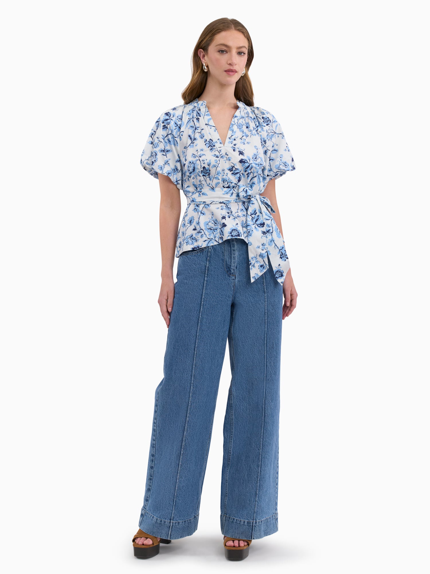 Rebecca Taylor Emelia Printed Blouse