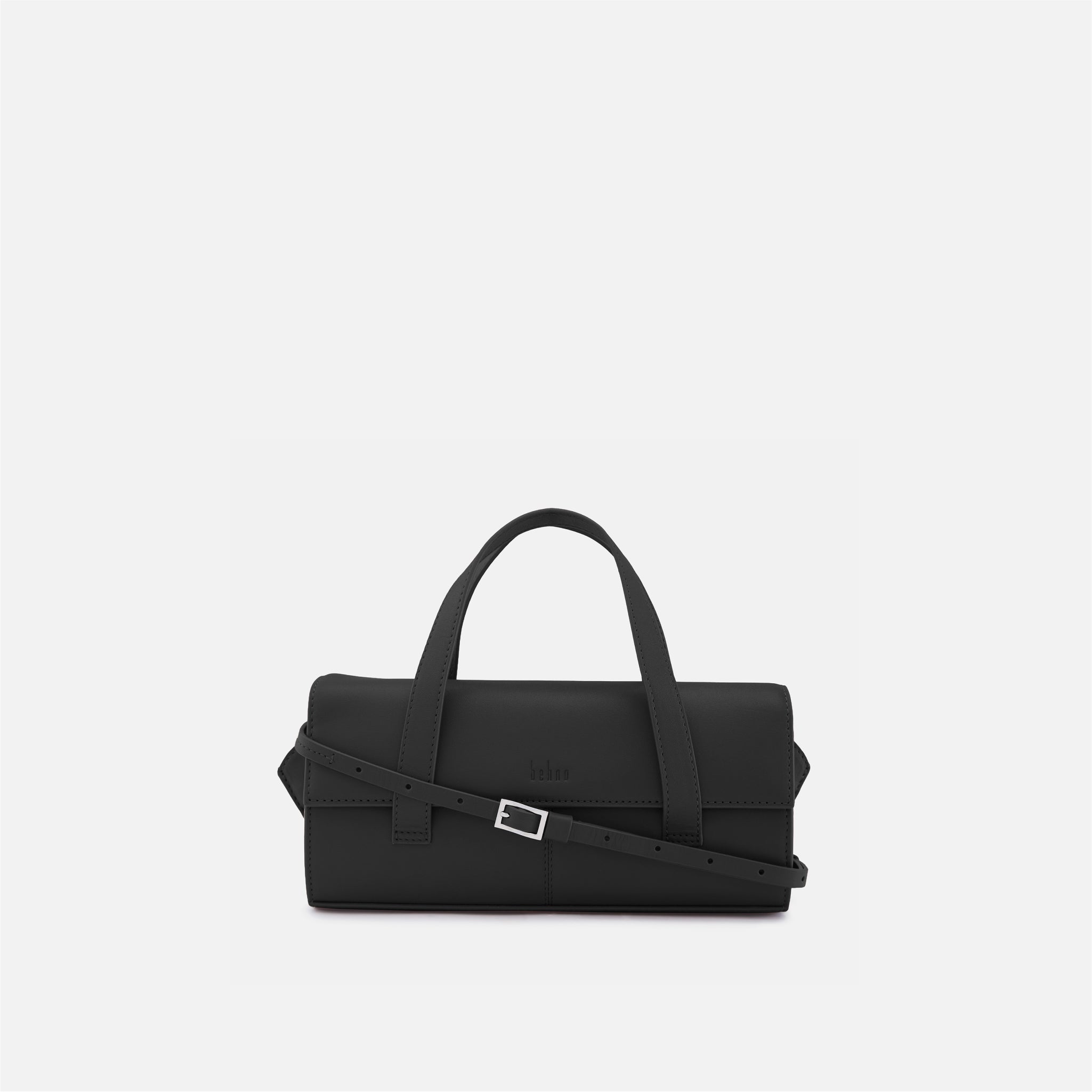 Behno MICHELLE MINI CROSSBODY NAPPA BLACK