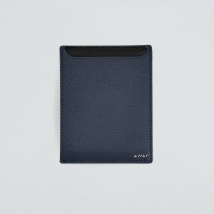 Away Passport Wallet in Navy Blue