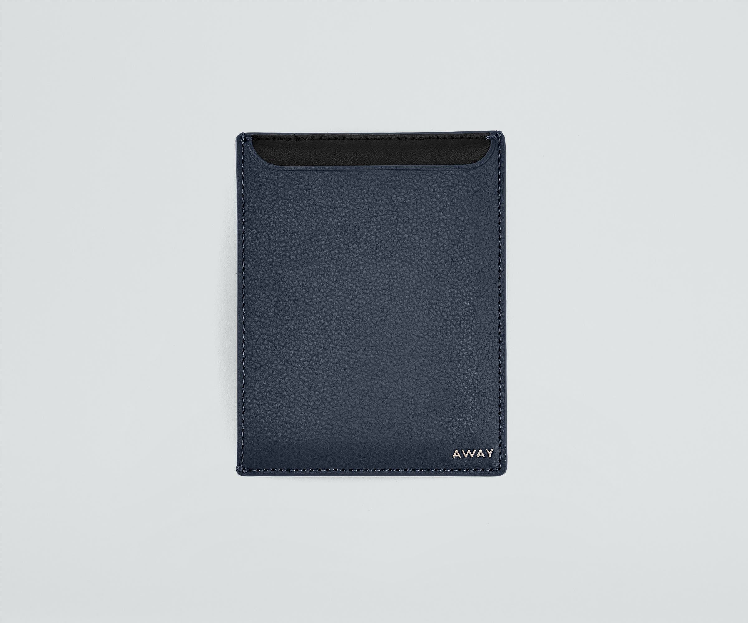 Away Passport Wallet in Navy Blue