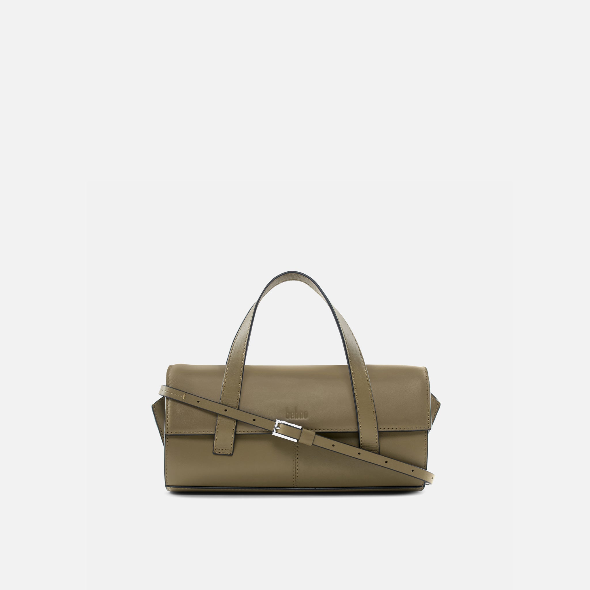 Behno MICHELLE MINI CROSSBODY NAPPA PALM