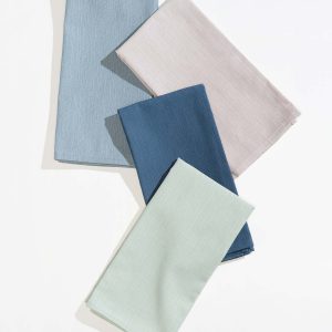Material Dinner Napkins Sabi Mixed Sets