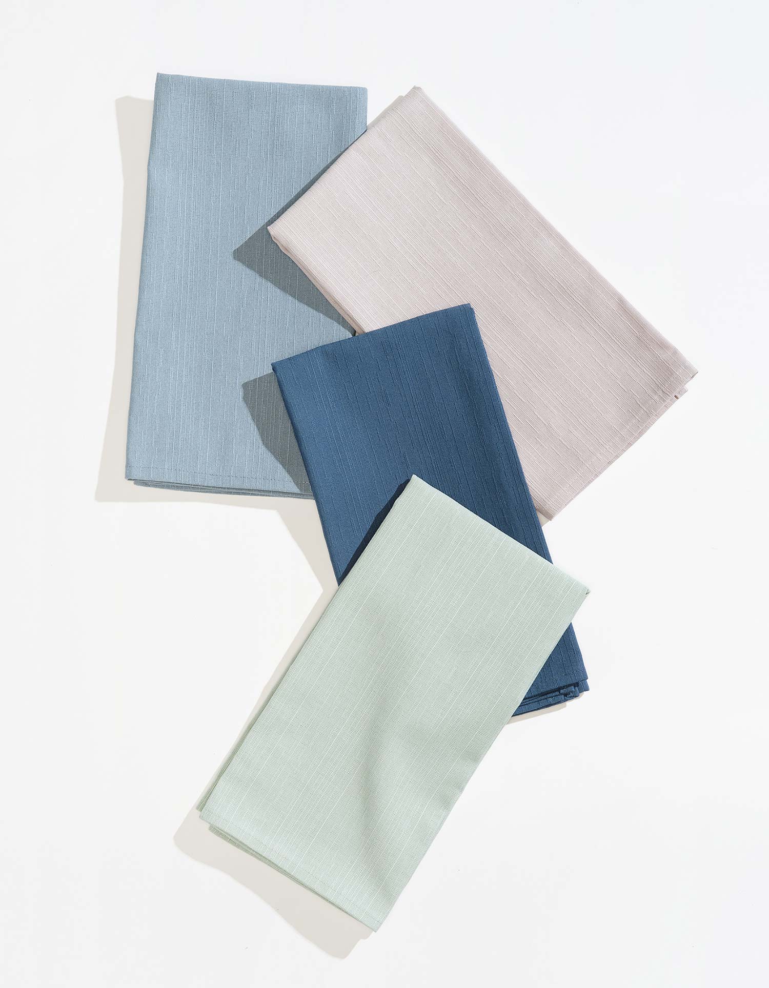 Material Dinner Napkins Sabi Mixed Sets