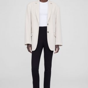 Anine Bing Max Pant - Black