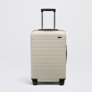 Away The Bigger Carry-On in Cream White