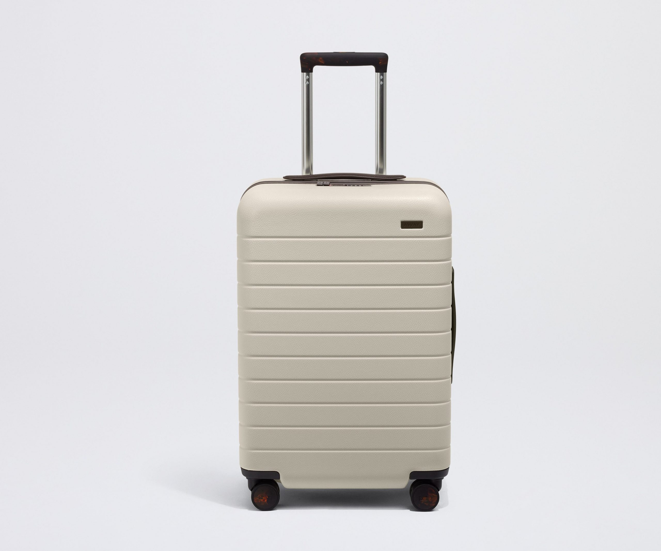 Away The Bigger Carry-On in Cream White
