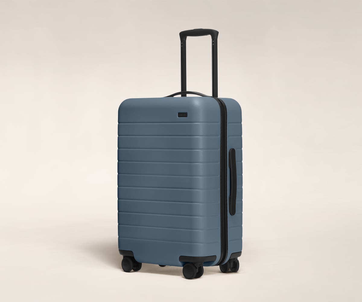 Away The Original Bigger Carry-On in Coast Blue