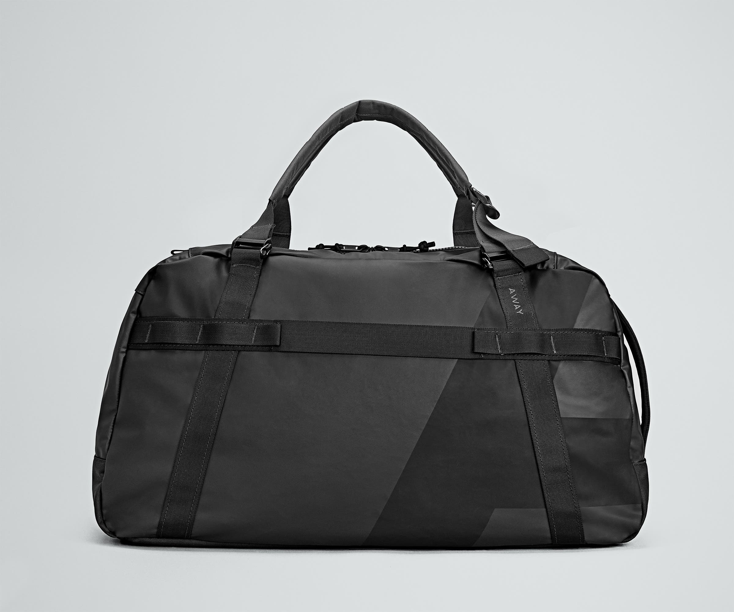 Away Active Duffle 55L in Jet Black