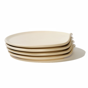 Material Dinner Plate Set of 4