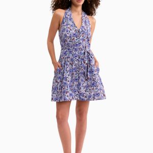 Rebecca Taylor Daphne Halter Dress