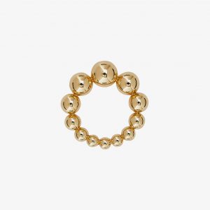 Anine Bing Ball Ring - 14k Gold