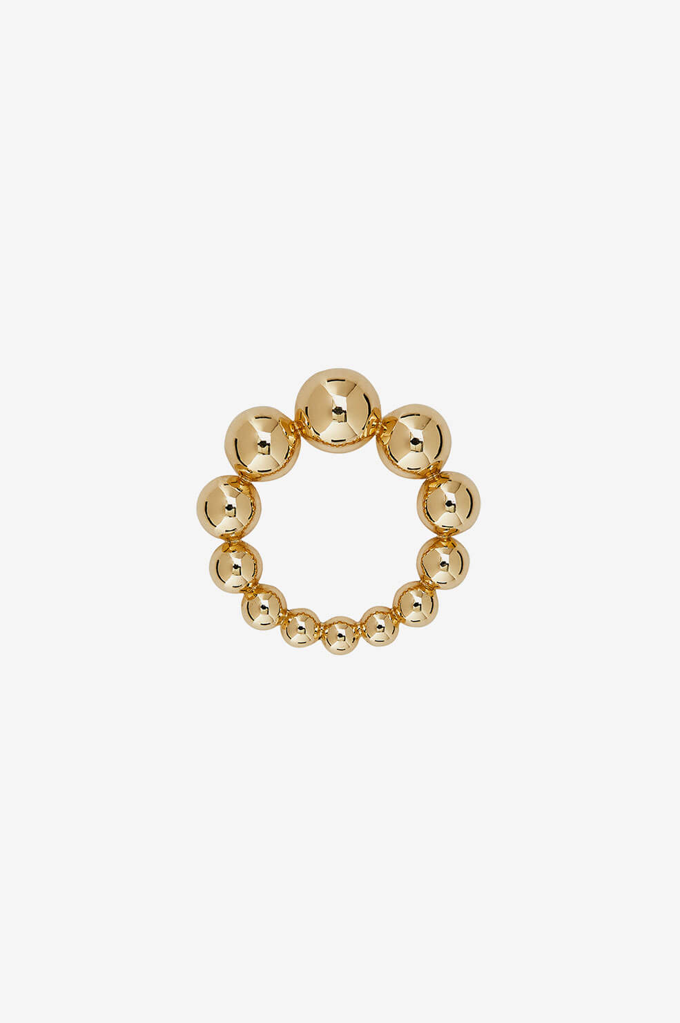 Anine Bing Ball Ring - 14k Gold