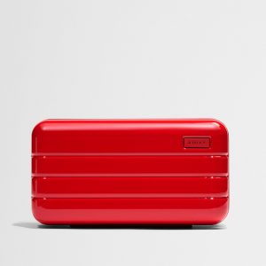 Away Travel Glasses Case in Cherry Red (Gloss)