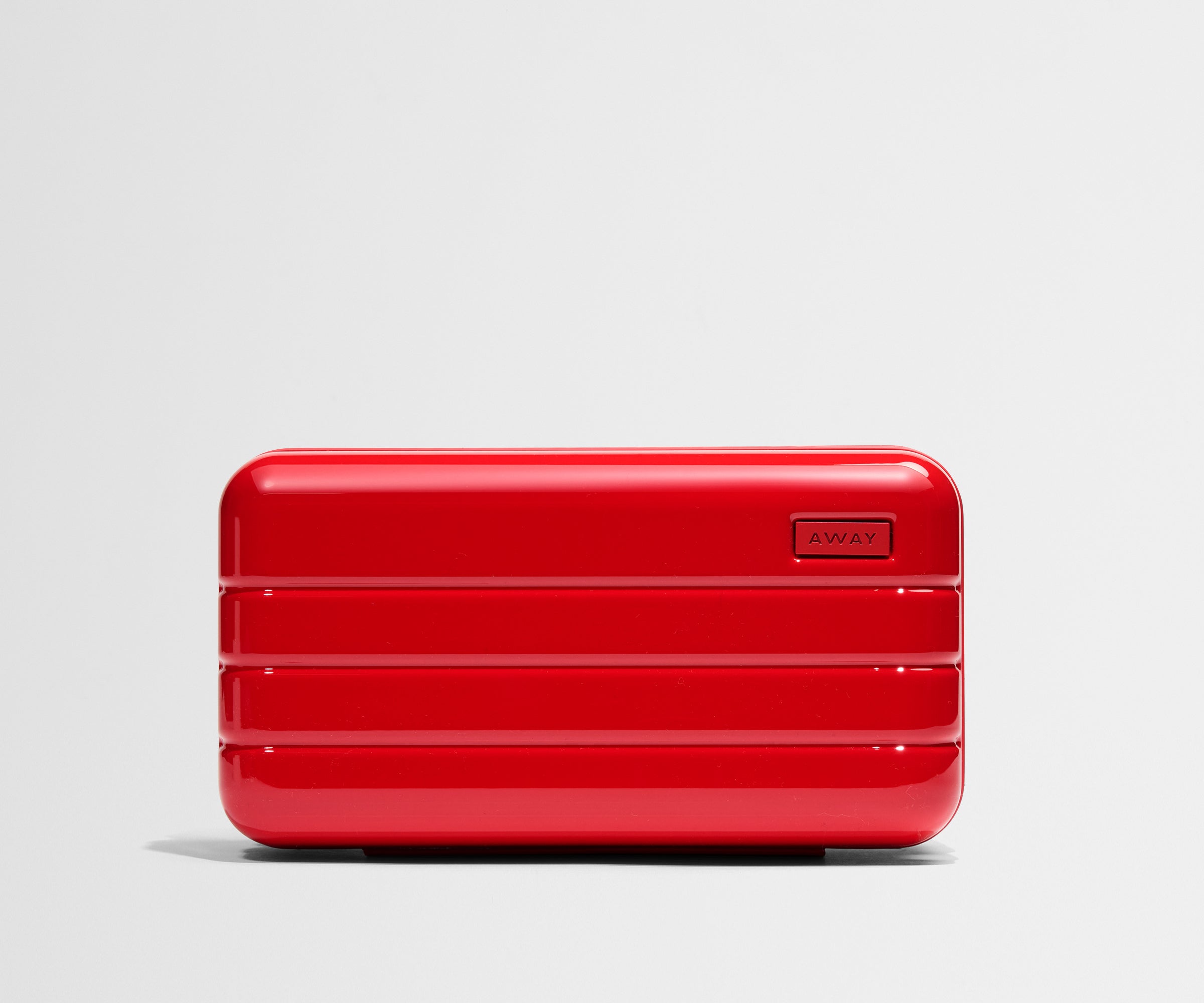 Away Travel Glasses Case in Cherry Red (Gloss)
