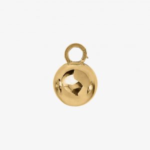 Anine Bing Ball Charm - 14k Gold