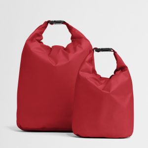 Away Dry Bag Duo in Cherry Red