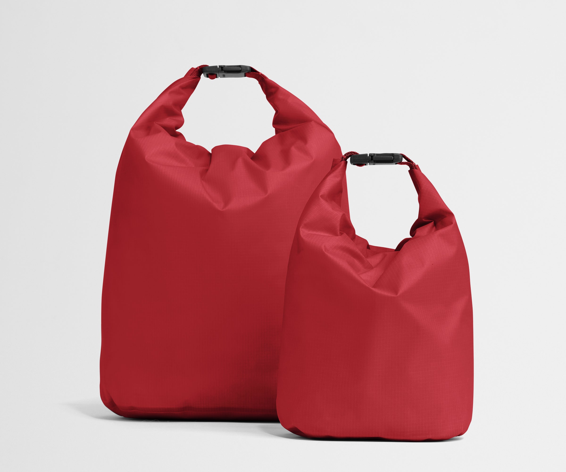 Away Dry Bag Duo in Cherry Red