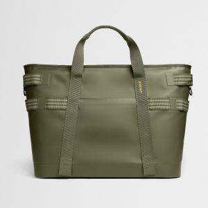Away Cooler Tote in Olive Green