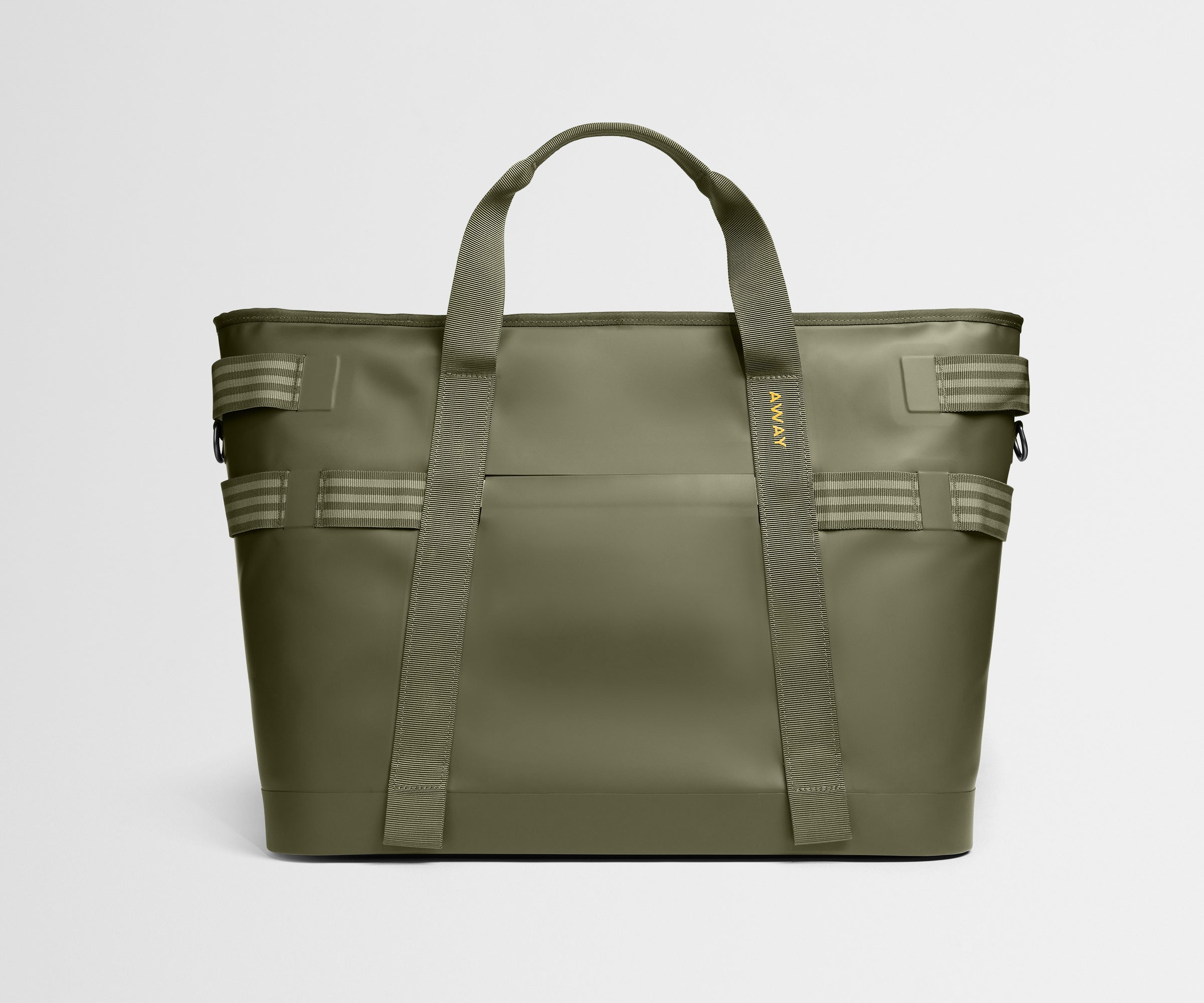 Away Cooler Tote in Olive Green