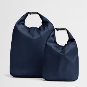 Away Dry Bag Duo in Navy Blue