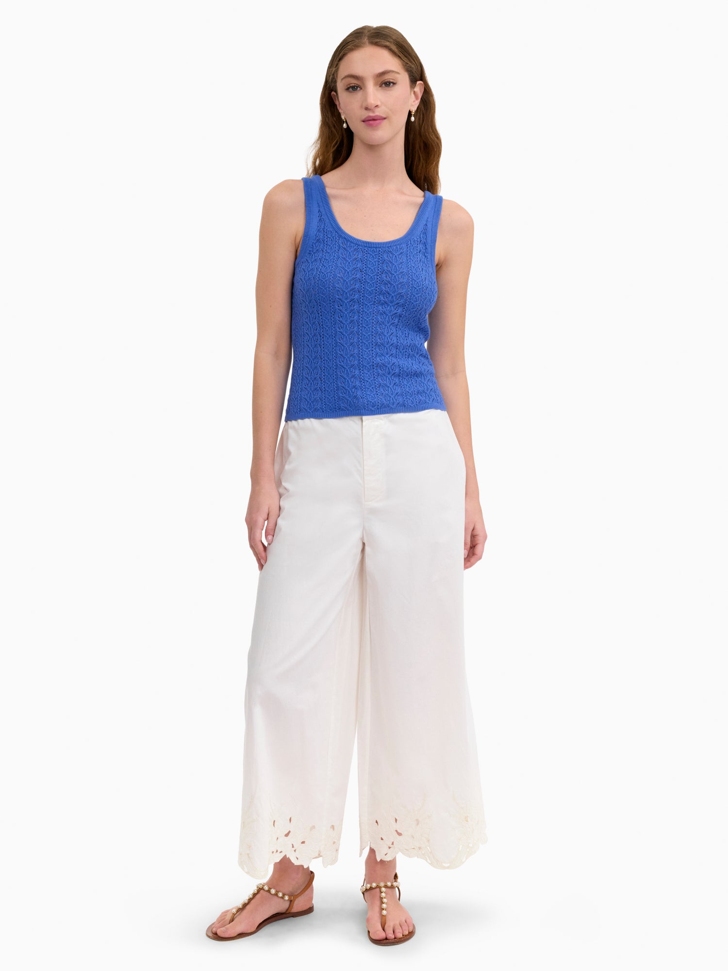 Rebecca Taylor Verana Knit Tank