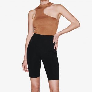Anine Bing Toby Short - Black