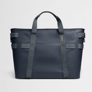 Away Cooler Tote in Navy Blue