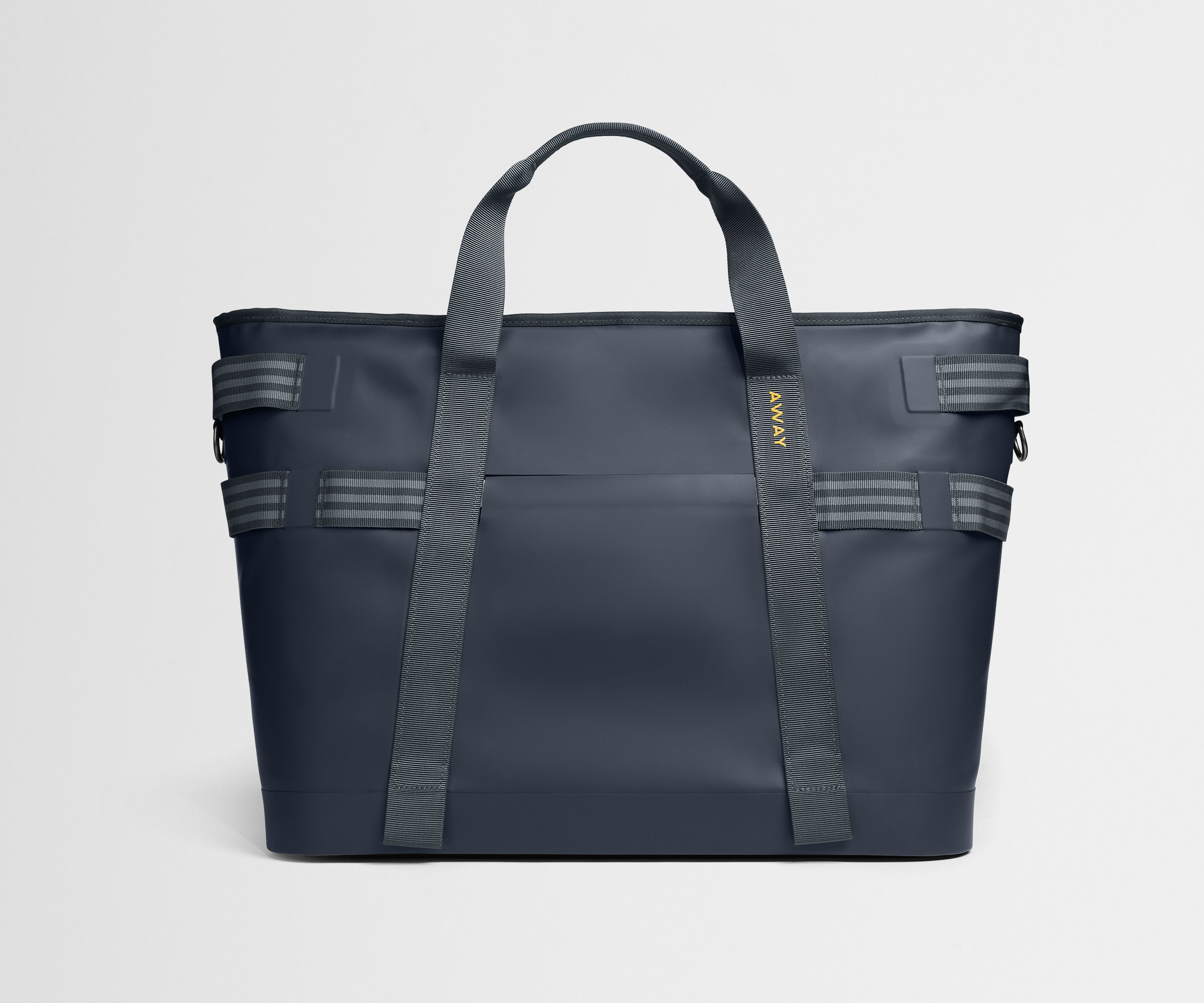 Away Cooler Tote in Navy Blue