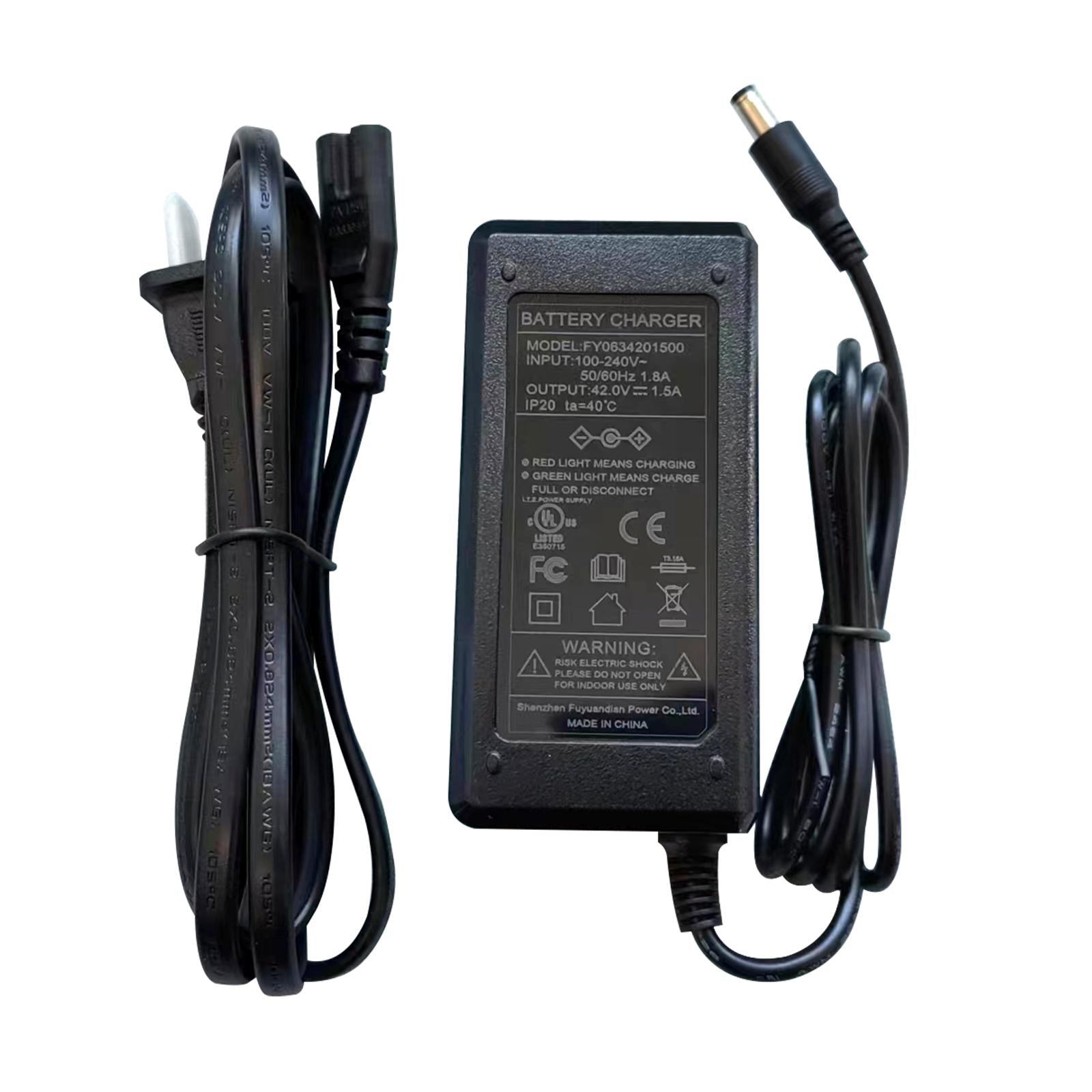 GoTrax Nephele Electric Bike charger