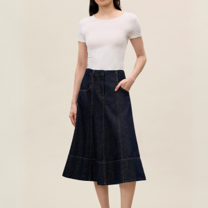 Rebecca Taylor Gabrielle Denim Skirt