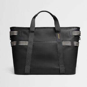 Away Cooler Tote in Jet Black