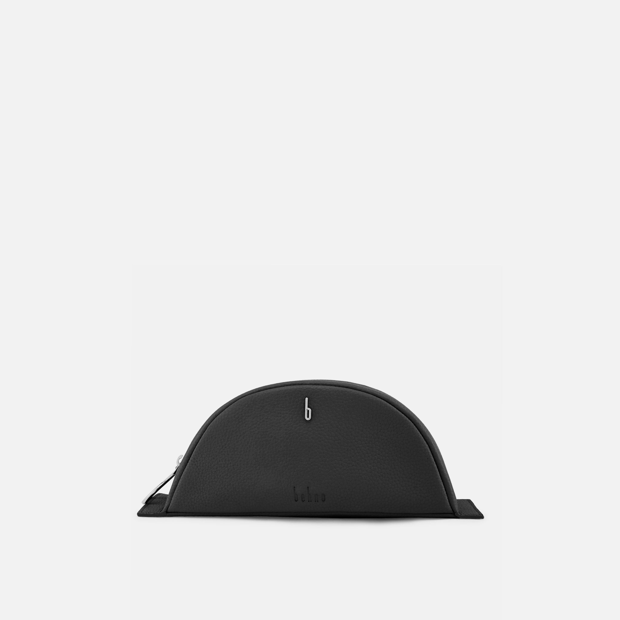 Behno LAVERNE POUCH PEBBLE BLACK