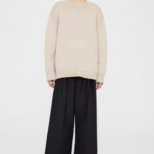 Anine Bing Rosie Sweater - Oatmeal