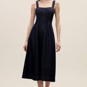 Rebecca Taylor Gabrielle Denim Dress