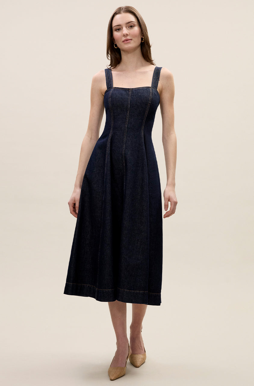 Rebecca Taylor Gabrielle Denim Dress